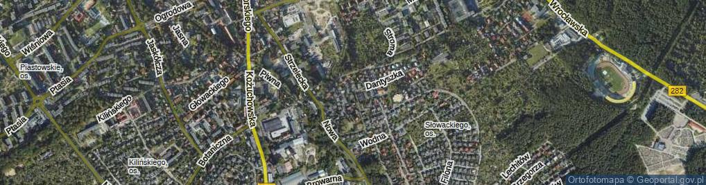 Zdjęcie satelitarne Beniowskiego Maurycego ul.